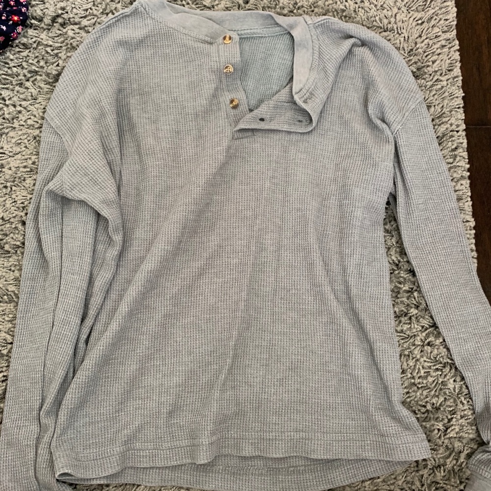 grey Henley